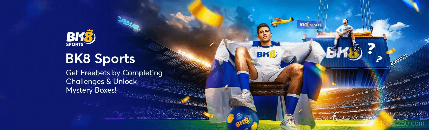 Khuyến mãi 118bet 250