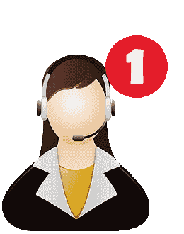 Biểu tượng trợ giúp khách hàng